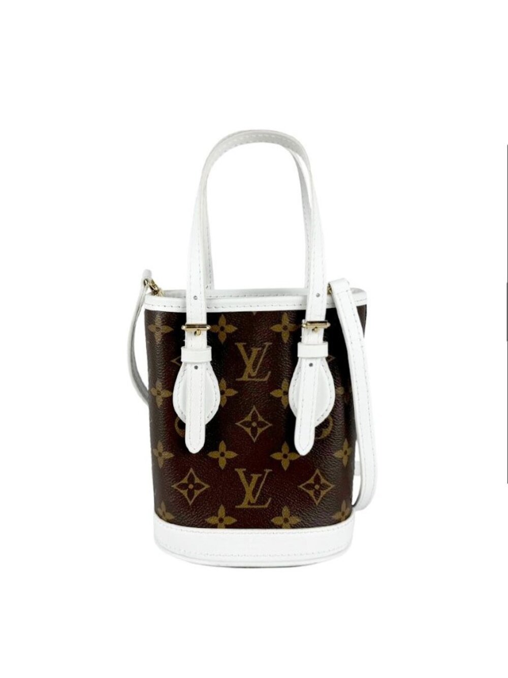 Louis Vuitton Shoulder Bag LV Match Nano Bucket